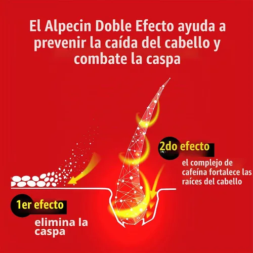 Vista 3 de Alpecin Champú Doble Efecto 6.8 fl oz