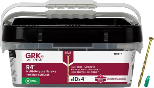 Vista 22 de GRK 103133#10 x TORNILLOS MULTIUSOS R4™ de 2-1/2" 80