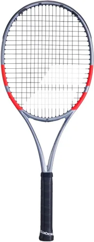 Vista 2 de Babolat Pure Strike 98 16x19 4ª generación raqueta de tenis (gris carbón)