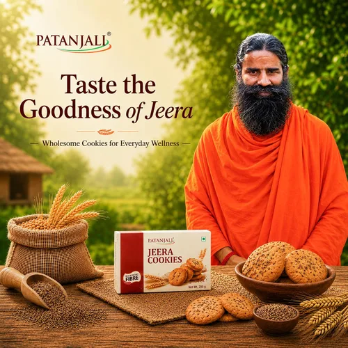 Vista 3 de Patanjali Biscuit Jeera (paquete de 3) - 7.05 oz