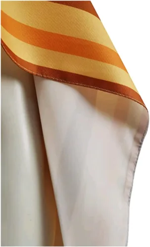 Vista 3 de Mayerilby Disfraz de Camilo Encanto para niños, poncho mexicano amarillo para cosplay