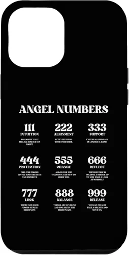 Vista 26 de Funda para iPhone 16 Números de Ángel Números Divinos