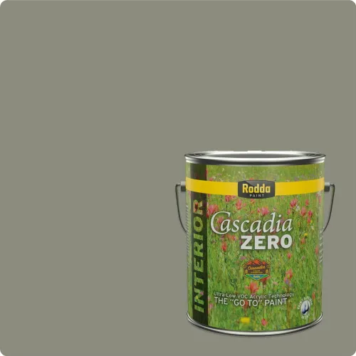 Vista 69 de Rodda Paint CASCADIA XL Pintura e imprimación satinada exterior en uno, cuarto de galón, resistencia industrial