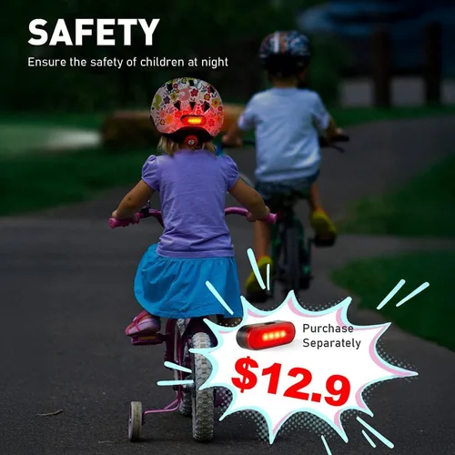 Vista 7 de MOUNTALK - Casco de bicicleta para niños/bebés, para niños de 1/2/3/4/5/6/7/8 años, cascos para niños de 5-8/8-14 años, cascos de patineta
