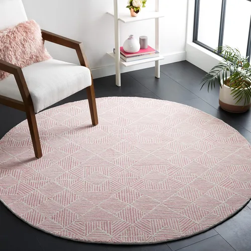 Vista 36 de SAFAVIEH Abstract Collection - Alfombra decorativa, 2 x 3 pies, azul y marfil, lana hecha a mano, ideal para zonas de alto tráfico en entrada, sala