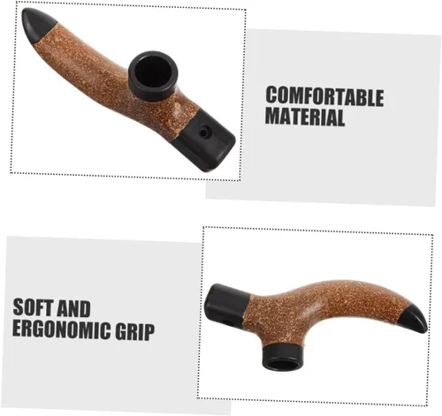 Vista 7 de Beavorty 3pcs Trekking Pole Handle Slip Grip Hiking Stick Accessories Compatibility Shock Absorption for Enhanced Comfort and Protection Elegant