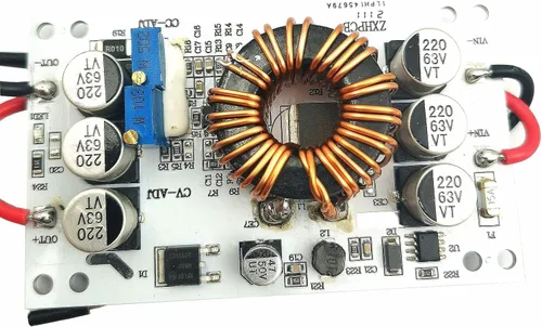 Vista 3 de FainWan Convertidor de impulso de corriente constante de 600 W CC a CC 10V-60V a 12-60V Salida Step-up Transformador Módulo Fuente de alimentación