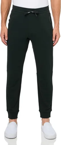 Vista 7 de Armani Exchange Jogger con cordón y bolsillos con cremallera para hombre Bc06 jaspeado