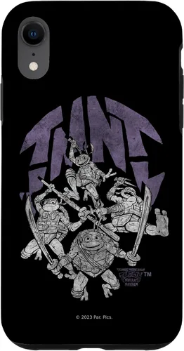 Vista 24 de iPhone 16 Teenage Mutant Ninja Turtles: Mutant Mayhem World Tour Case