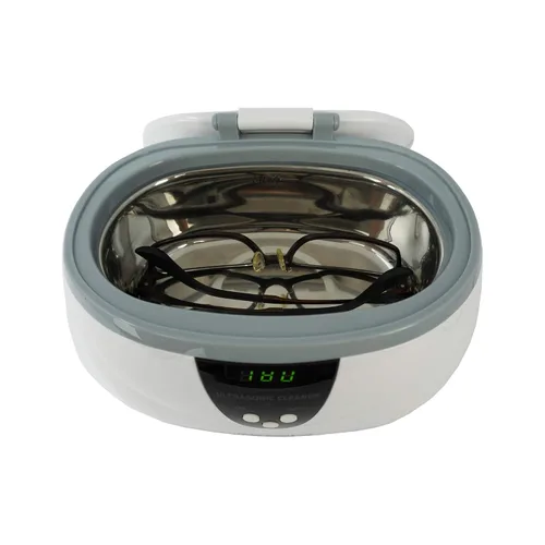 Vista 4 de Limpiador ultrasónico iSonic D3800A-UK para joyas gafas reloj 220 V enchufe británico para Reino Unido 203fl oz
