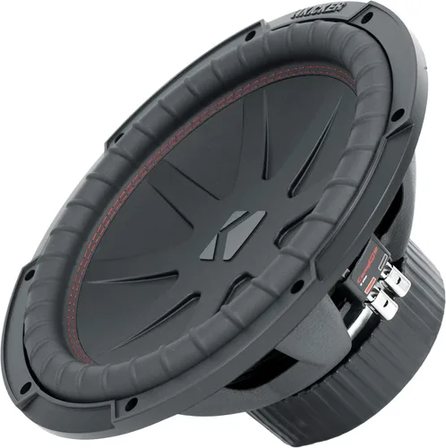 Vista 4 de (2) Kicker 48CWR122 COMPR12 2000 Watt 12 "Subwoofers de audio para automóvil Subs CWR12-2