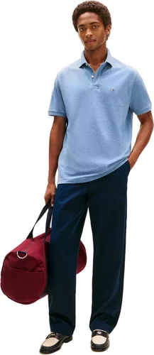Vista 82 de Tommy Hilfiger Polo de piqué de algodón de manga corta para hombre en ajuste regular