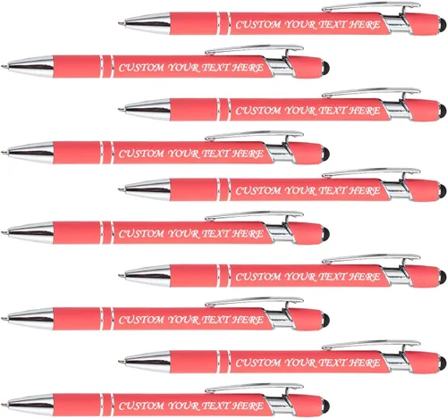 Vista 96 de VectWaby - Bolígrafos personalizados a granel, bolígrafo grabado con nombre, logotipo, lápiz capacitivo para pantallas táctiles, a granel