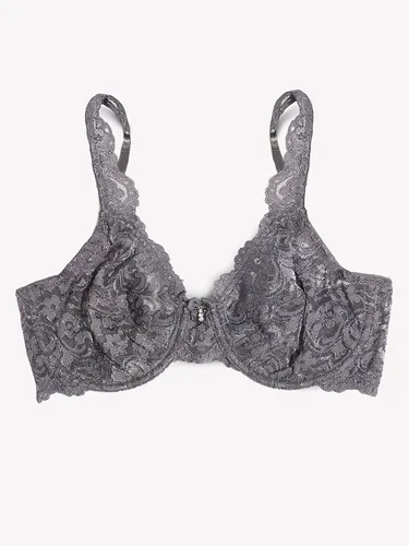 Vista 6 de Smart & Sexy - Brasier de encaje con alambre sin forro para mujer