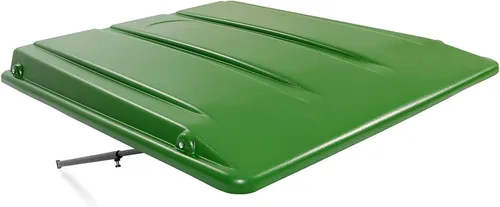 Vista 7 de Kojem Toldo de tractor verde compatible con tractores utilitarios compactos John Deere con tiras de 34 pulgadas de ancho o menos. Se adapta a toldo