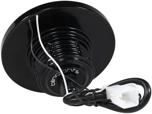 Vista 6 de BlingLights Marca LED blanco ángel ojo niebla luces compatibles con 2008 2009 Pontiac G8