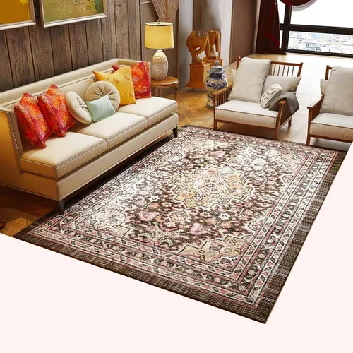 Vista 8 de Electric Heated Large Rug, Heated Floor Carpet with Adjustable Temperature & Timer & Storage Bag, Electric Radiant Heating Floor Mat, Winter Hot Mat