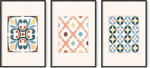 Vista 68 de HAUS AND HUES Juego de 3 pósteres vintage de mariposa, arte de pared, impresiones botánicas para estética de habitación, imágenes