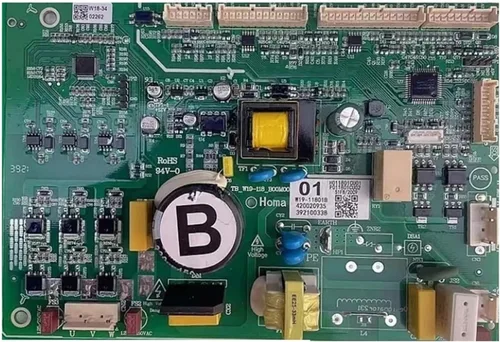 Vista 5 de Refrigerador original BCD-452WK / B BCD-455WKJH / B tablero de computadora W19-8408E accesorios (W19-8231E)