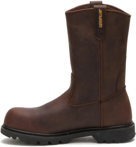 Vista 7 de CAT Botas de construcción Revolver con puntera de acero para hombre