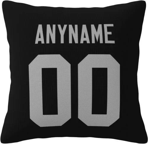 Vista 10 de Fundas de almohada de fútbol – Fundas de almohada personalizadas con cualquier nombre y número, regalo personalizado para hombres, mujeres y niños