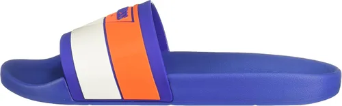 Vista 12 de GUESS Sandalias Edeno Slide para hombre, Azul (Medium Blue)
