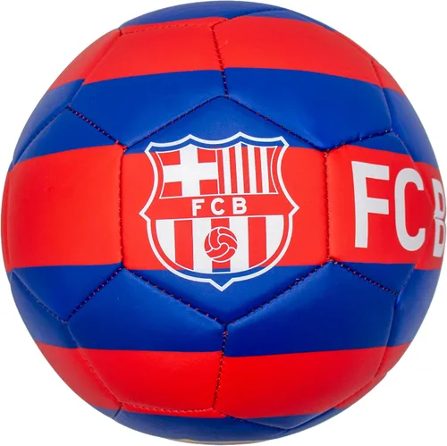 Vista 7 de Maccabi Art Officially Licensed FC Barcelona Soccer Ball Size 5 – Barca Training Football, Durable Panels, Team Crest Logo, Indoor/Outdoor
