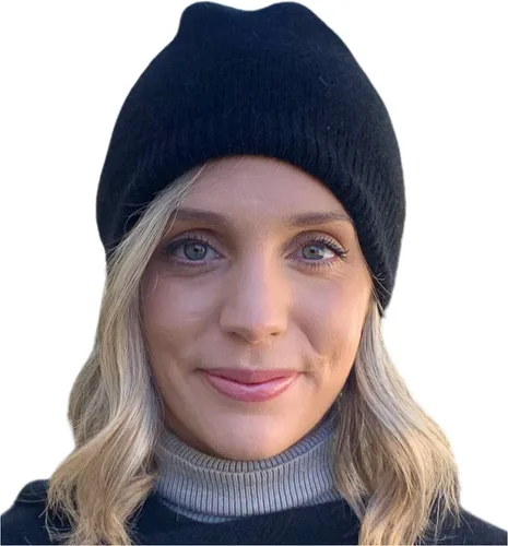 Vista 2 de Gorros de invierno para hombres y mujeres Lana merino Possumdown Blended Cómodo, ligero y de secado rápido