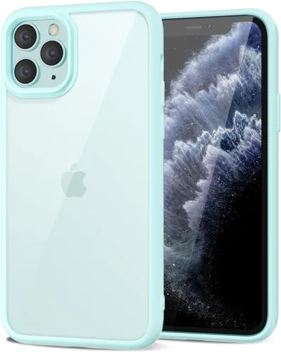 Vista 278 de LoeoeL para iPhone 8 Plus/ 7 Plus Funda Transparente, Funda Híbrida de Teléfono [Plástico Duro y Parachoques de Silicona Suave] Cubierta Protectora