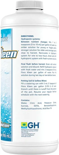 Vista 4 de General Hydroponics - Fertilizante para hidroponia para jardinería