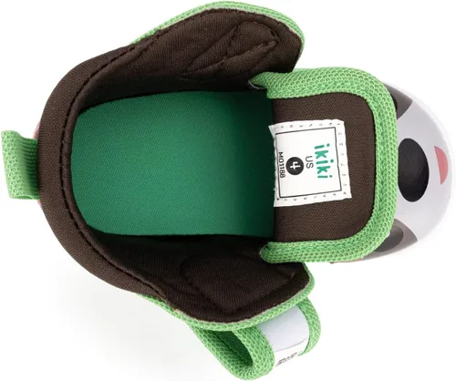 Vista 4 de ikiki - Zapatos chirridos para niños pequeños, con interruptor de encendidoapagado