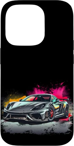 Vista 17 de Funda gráfica para iPhone 16 Supercar Exotic Sports Car Concept Car Poster
