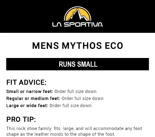 Vista 2 de La Sportiva Zapatillas de escalada Mythos - Hombre