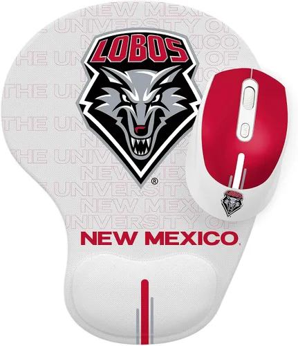 Vista 45 de SOAR Mouse Inalámbrico y Alfombrilla de Mouse Unisex NCAA