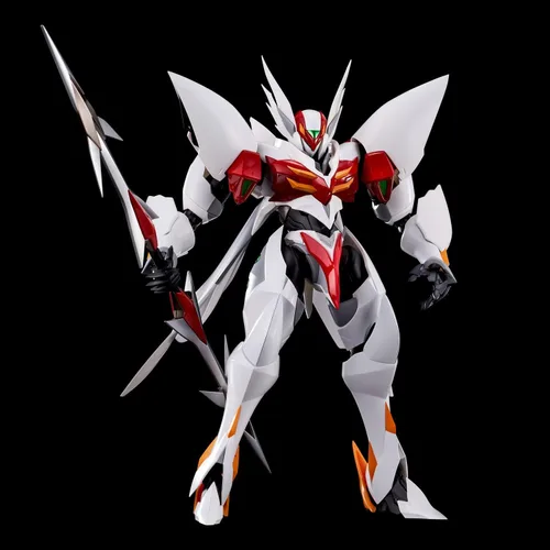 Vista 2 de 1000 Toys Tekkaman Blade: Blaster Tekkaman Blade RIOBOT Figura de acción a escala 1:12, multicolor