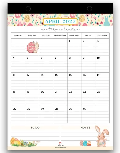 Vista 6 de Strive Zen - Calendarios de refrigerador 2026-2027, almohadilla magnética para refrigerador, planificador, tamaño A5, perfecto para programación