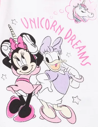 Vista 9 de Disney Conjunto de pijama de algodón de 6 piezas, suave y lindo para niños