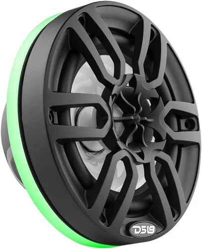 Vista 5 de DS18 NXL-LRING6 Anillo de montaje LED RGB para altavoces de 6.5 pulgadas resistente al agua - Funciona con módulo RGB (LED-BTC) o cable a un
