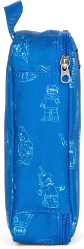 Vista 3 de LEGO Bolsa de accesorios con juego de parches, serie 1, Azul, Bolsa Serie 1