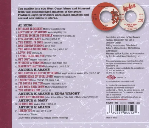 Vista 2 de Juntos The Complete Kent & Modern Recordings