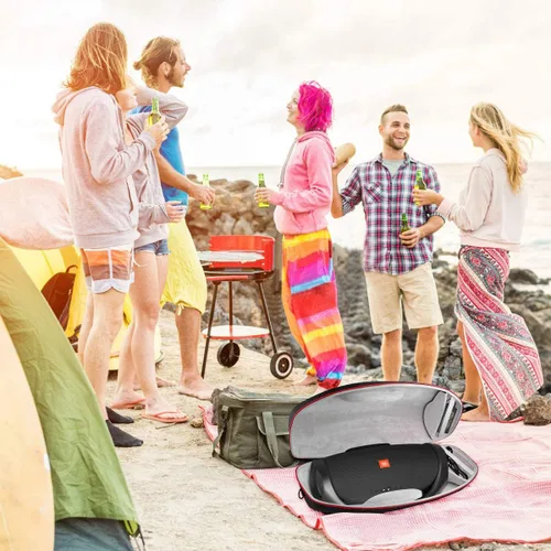 Vista 6 de COMECASE Estuche rígido de viaje para JBL Boombox 3/2 - Potente altavoz Bluetooth Boombox impermeable (solo caja)