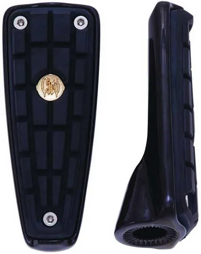 Vista 4 de Ciro 61026 Clavija de pie (diseño Cmx negro con montaje macho)