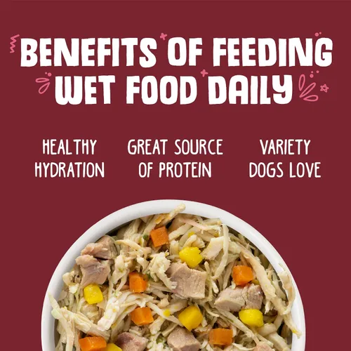 Vista 5 de Weruva Comida Clásica para Perros, Peking Ducken con Pechuga de Pollo y Pato en Salsa, Lata de 14oz (Paquete de 12)