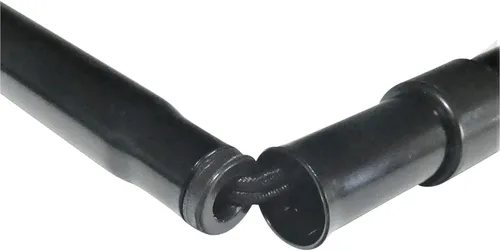 Vista 7 de Bastón de 5 niveles, bastones para caminar, bastones plegables plegables, ligeros, ajustables y de aluminio para personas mayores, adultos, hombres