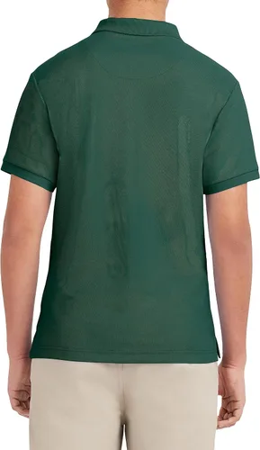 Vista 2 de Nautica Polo piqué elástico de manga corta para hombre joven