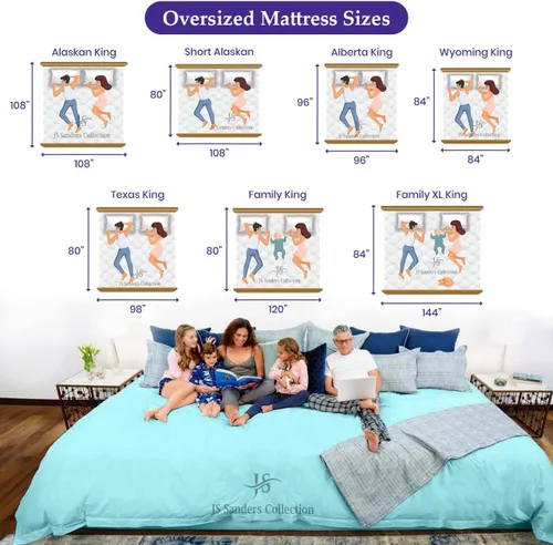 Vista 6 de CASA LINEN Alaskan King - Juego de sábanas de 4 piezas de 1000 hilos, juego de sábanas de lujo más suave de hasta 15 pulgadas de profundidad, 100%