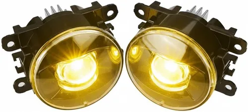Vista 3 de SIEMID Conjunto de luces antiniebla LED amarillas de 3000 K para Hond.a Civic CR-V HR-V Pilot Odyssey & Acur.a RDX TL TSX ILX 2012-2021, repuesto