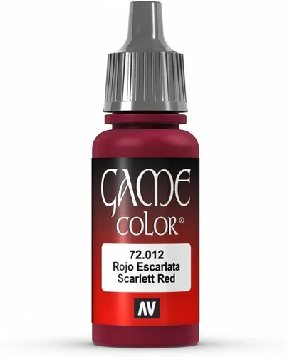 Vista 54 de Vallejo Game Color Bald Moon Yellow Pintura, 17 ml