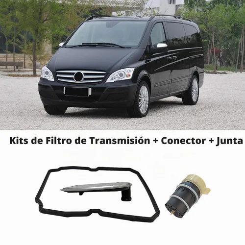 Vista 5 de Filtro de Aceite de Transmisión Automática + Junta del Cárter de Aceite + Adaptador de Tapón Para Mercedes Benz 722.6 Para Chrysler Para Dodge Para