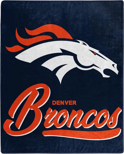 Vista 78 de Northwest NFL Unisex-Adult Raschel Throw Blanket